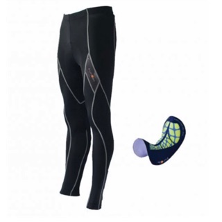 กางเกงจักรยาน ขายาว ผู้ชาย เป้ากล้วย funkier sanremo f3 gents elite tights S270-F3