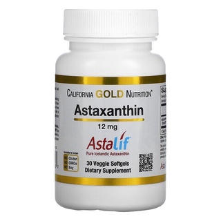 ใหม่มากกกกก❤️30เม็ดexp.11/24❤️120เม็ด exp.04/2025❤️Astaxanthin 12mg.❤️ล็อตล่าสุด ใหม่มากกก 30 เม็ด/ 120 เม็ด