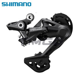 Shimano Deore RD-M4120 ตีนผีจักรยานเสือภูเขา ความเร็ว 2×10/11 RD-M6000