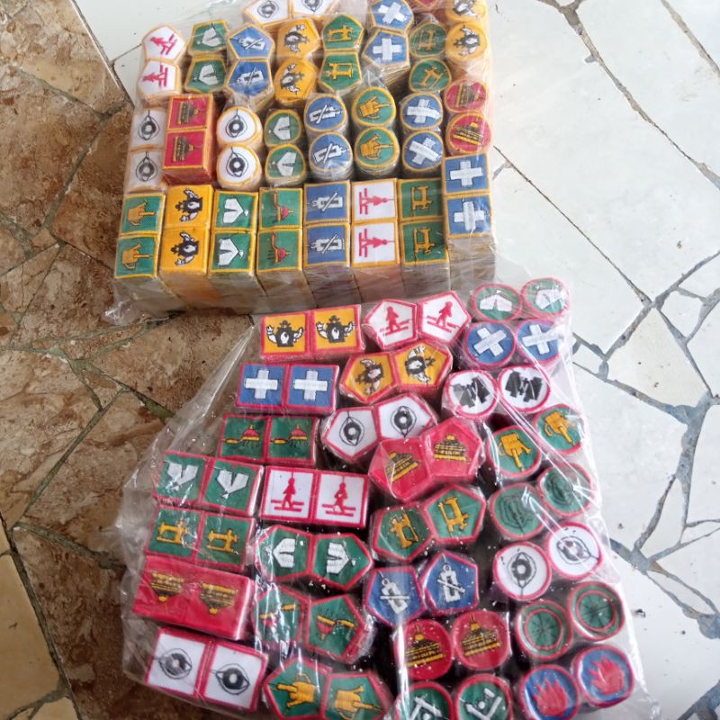 ชุดเย็บปักถักร้อยทั่วไป (ต่อ 100 ชิ้น 1 ชนิด) Purwa madya utama