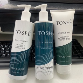 TOSEE PROFESSIONAL HAIR REPAIR #โทซิเอ้