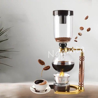 เครื่องดริปกาแฟ siphon coffee pot เครื่องดริปกาแฟ สไล์ญี่ปุ่น**พร้อมส่งค่ะ**