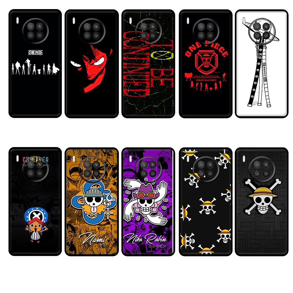 Huawei Nova 8i Y9A Honor 50 Lite G27 เคสโทรศัพท์โลโก้ One Piece