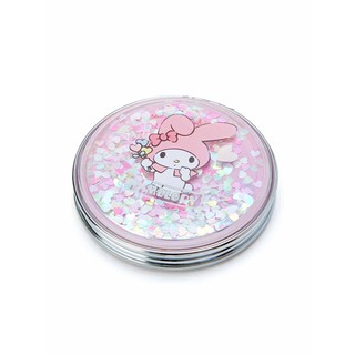 SANRIO กระจก My Melody สีชมพู อุปกรณ์อื่นๆ แปรง อุปกรณ์แต่งหน้า เครื่องสำอาง ความงาม