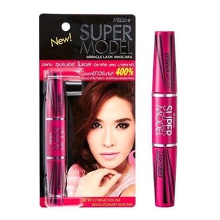 มิสทีน มาสคาร่า ซูเปอร์โมเดล Mistine Super Model Miracle Lash Mascara