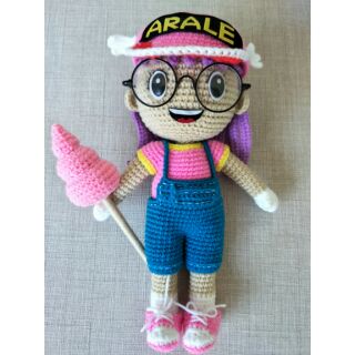 ตุ๊กตาถักหนูน้อยอาราเล่ ARALE