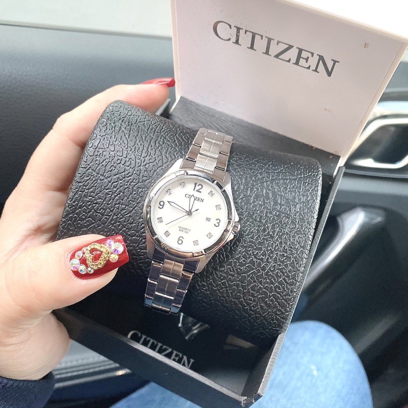 CITIZEN Model EU6080-58D นาฬิกาผู้หญิง
