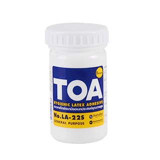 871.กาวลาเท็กซ์ TOA รุ่น LA-22S ขนาด 4 ออนซ์ สีขาว