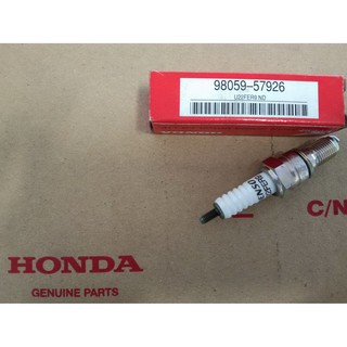 หัวเทียนศูนย์แท้ 100% สำหรับรถมอเตอร์ไซด์ Honda รุ่น Sonic (โซนิค) / 98059-57926