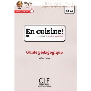 EN CUISINE GUIDE PEDAGOGIQUE : 9782090386745 (นำเข้าของแท้100%)