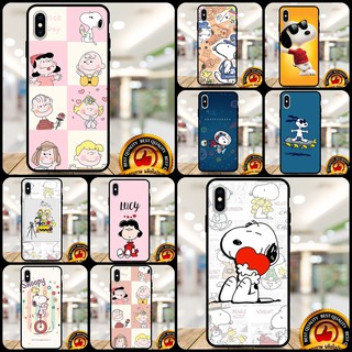 เคสโทรศัพท์ ลาย Snoopy เคส Huawei Y7 pro 2018 / Y7 pro 2019 / Y7P 2020 / Y7 2019 / Y7 2017  Y7 prime  เคสมือถือ เคสสกรีน