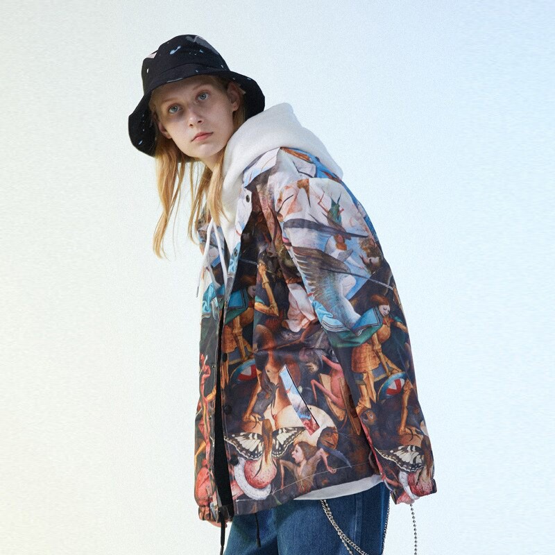 専用 Karl Helmut / over blouson jacket L Vintage karl helmut bomber - Gem