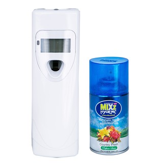 เครื่องจ่ายสเปรย์อัตโนมัติ จอ LCD+รีฟิลล์ Country Fresh มิกซ์ LCD Automatic Spray Dispenser + Refill Country Fresh Mix