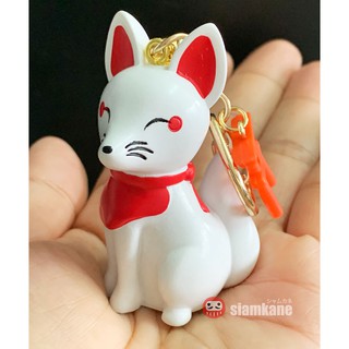 Kitsune เทพจิ้งจอก รุ่นพวงกุญแจ สูง 6 cm.