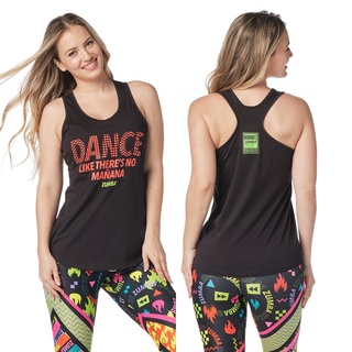 Zumba Wear : Dance Like There’s No Manana Tank (เสื้อกล้ามออกกำลังกายซุมบ้า)