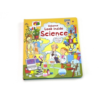 [พร้อมส่ง] Usborne Look Inside Science ภาพดี สีสันสวย