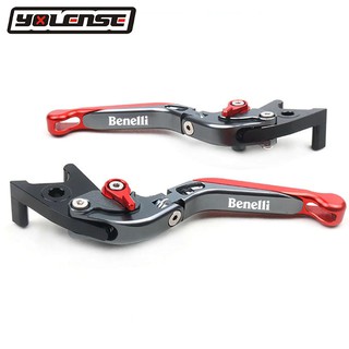 เบรคคลัทช์คันโยกรถจักรยานยนต์สําหรับ Benelli Bj 500 300 302 Bn 600 I Bn 302 300 899 600 Tnt 300 Tnt 600