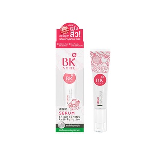 BK Acne Serum Brightening Anti - Pollution 35g. บีเค แอคเน่ เซรั่ม ไบร์เทนนิ่ง แอนตี้ โพรลูชั่น