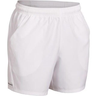 กางเกงเทนนิสขาสั้น ARTENGO MENS TENNIS SHORTS DRY TSH 100