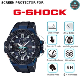 Casio G-Shock GST-B100XB-2A Series 9H ฟิล์มกระจกนิรภัยกันรอยหน้าจอนาฬิกา GSTB100