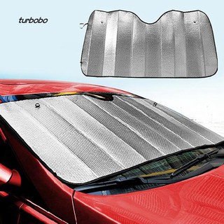 TBB_1Pc Foldable Car Windshield Visor Cover Front Rear Block Window Sun Shade