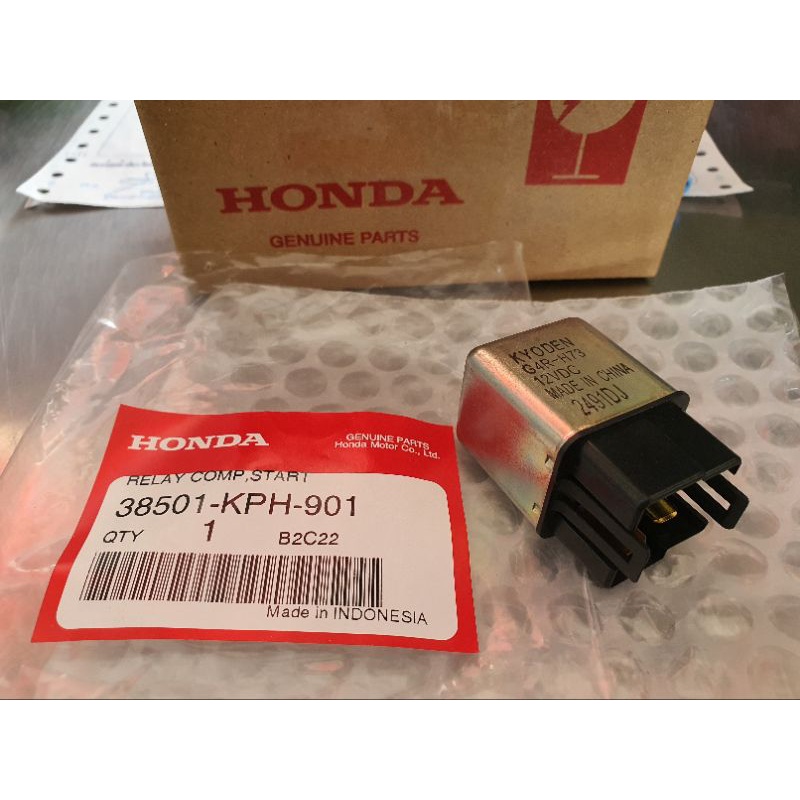 รีเลย์สตาร์ท (OMRON)  38501-KPH-901