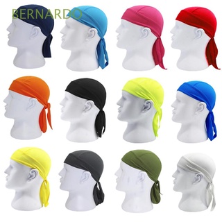 BERNARDO Outdoor Sport Bike Headwear Men Women Pirate Caps Bicycle Cap Cycle Head Scarf Motorcycle Cycling Caps Quick Dry Black Ciclismo Balaclava Cycling Bandana/Multicolor