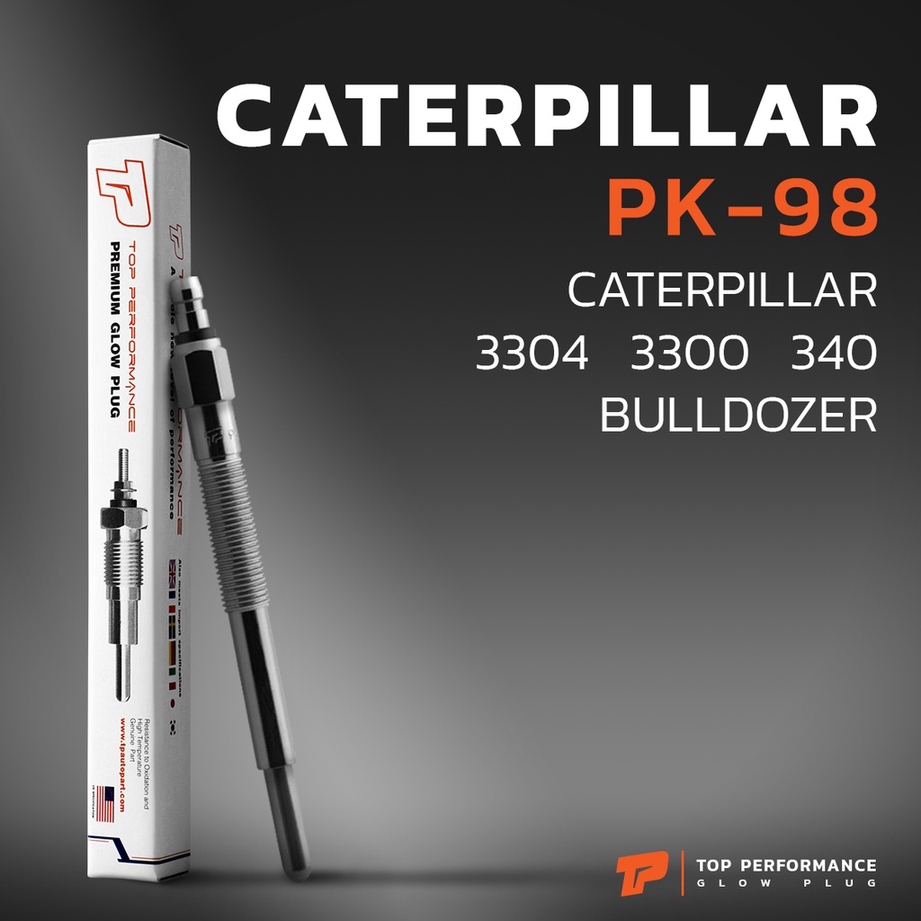 หัวเผา PK-98 - CATERPILLAR 3304 3300 340 1P-7324 - TOP PERFORMANCE JAPAN - แคท แทรกเตอร์ รถไถ รถขุด 
