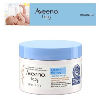 Aveeno Baby Eczema Therapy Nighttime Balm