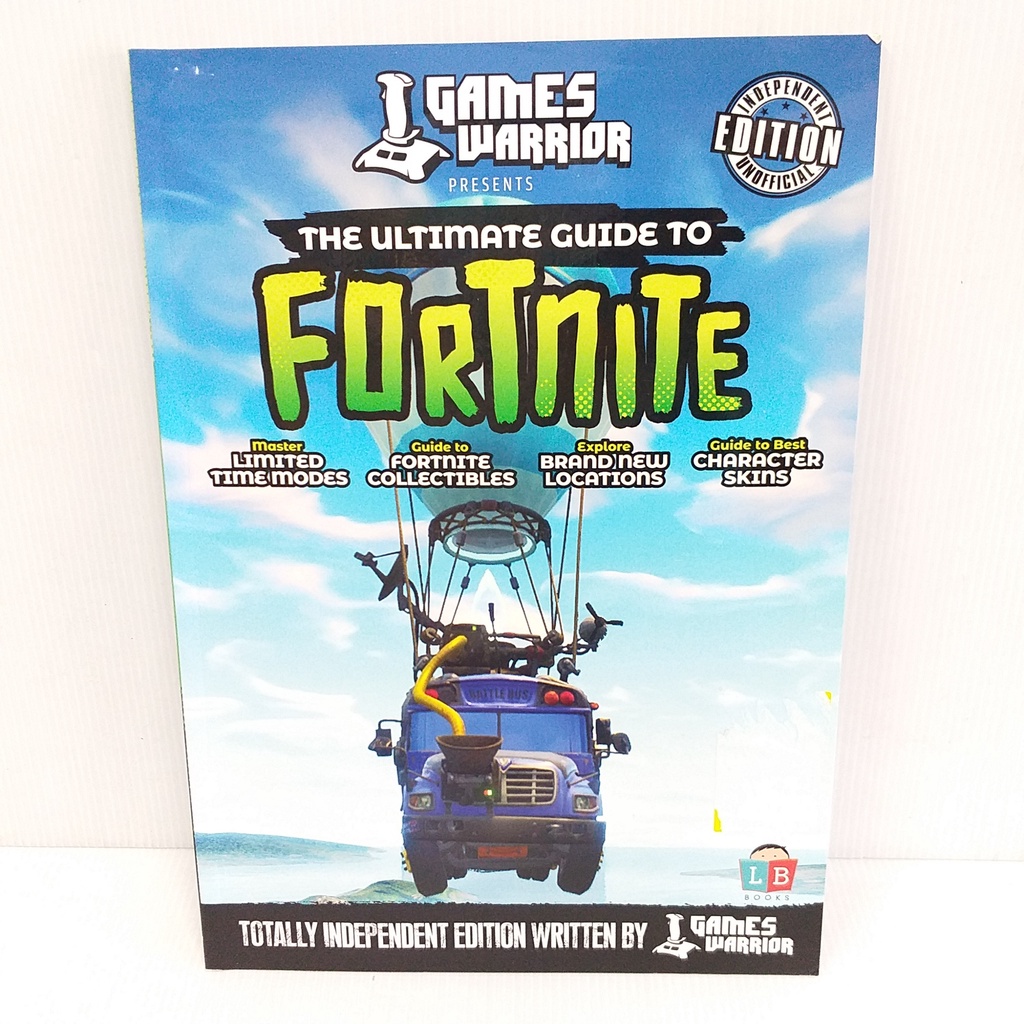 The Ultimate Guide to Fortnite หนังสือภาษาอังกฤษ มือสอง หนังสือเกม Games Warrior ปกอ่อน