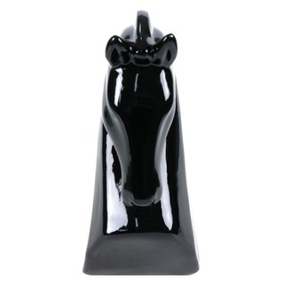 Other home accessories DECORATE HOME LIVING STYLE PONY-M 11X8X17CM BLACK Home decoration Home &amp; Furniture อุปกรณ์ตกแต่งบ