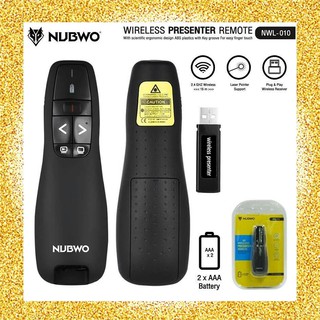 NUBWO NWL-010 Wireless Presenter Black