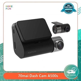 [ พร้อมส่ง ] 70mai Dash Cam A500s - กล้องติดรถยนต์  ( รับประกัน 1 ปี ) (จากศูนย์บริการภายในประเทศ)