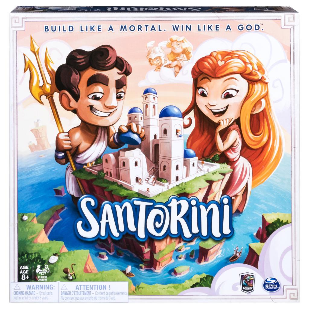 Santorini [BoardGame]