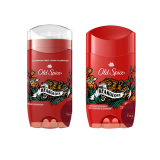 *ลด45.-ใส่โค้ด PP4SZ9G* **ขายดีสุด* Old Spice Bearglove Wild Collection หมีเข้มๆ แต่หวานๆเท่ๆ กลิ่นผสาน