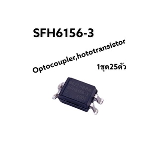 SFH6156 Optocoupler, Phototransistor Output, High Reliability, 5300 รหัสสินค้าSFH6156