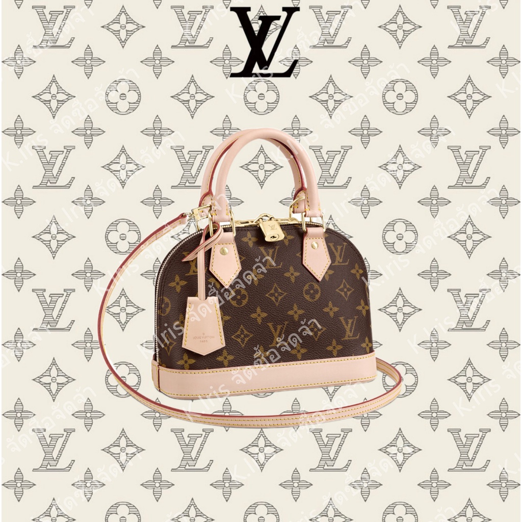 Louis Vuitton/ LV/ ALMA BB กระเป๋าถือ/ กระเป๋าสะพายข้าง