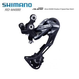 Shimano Alivio Rear Derailleur M4000 9 Speed And Alivio 2020 9 Speed Rd Sgs M3100 อุปกรณ์เสริมสําหรับรถจักรยาน Mtb จักรยานเสือภูเขา