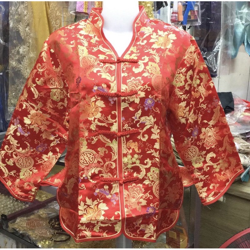 กี่เพ้าคนอ้วน เสื้อกี่เพ้า | Shopee Thailand