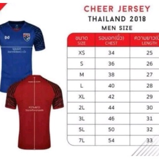 เสื้อเชียรไทยปี2018-v2(ของแท้)