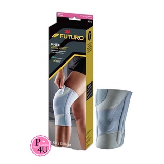 Futuro For Her Knee Support ฟูทูโร่™ อุปกรณ์พยุงหัวเข่าผู้หญิง เสริมแกนข้าง พร้อมเจลรองลูกสะบ้า รุ่นปรับกระชับได้ #9839