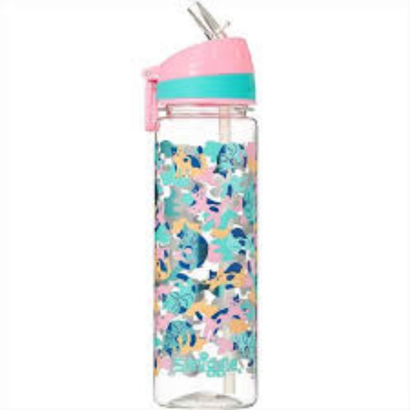 Smiggle Drink Up Bottle ภาพลวงตา Cat Original