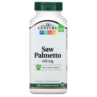 [ของแท้ 100%] 21st CENTURY SAW PALMETTO 450 mg