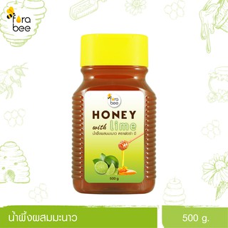 Fora Bee น้ำผึ้งผสมมะนาว 500 กรัม ขวดบีบ