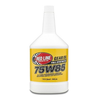 Red Line 75W85 GL-5 GEAR OIL (946ml) Redline by KPTImport