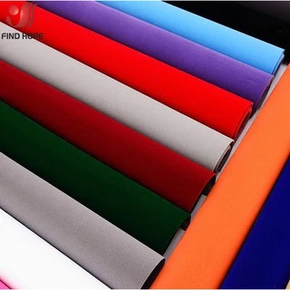 Self-กาวสักหลาดกํามะหยี่flock Linerเครื่องประดับกระดาษติดต่อลิ้นชักกระเป๋าDecor Craftผ้าสติกเกอร์