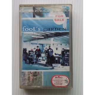 ม้วนเทปเพลงไทย#สากล#FOOLS gaRDeN FOR SALE