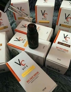 Vit C Bio Face Serum น้องฉัตร พร้อมส่ง!!!! ของแท้100% Vit C Bio Face Serum [ขนาด 10 ML.]