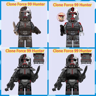 บล็อกตัวต่อเลโก้ 99th Hunter Clone Troopers ขนาดเล็ก ของเล่นสําหรับเด็ก