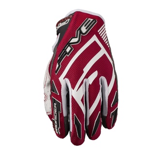 FIVE Advanced Gloves - MXF Prorider S Red - มือขี่รถมอเตอร์ไซค์